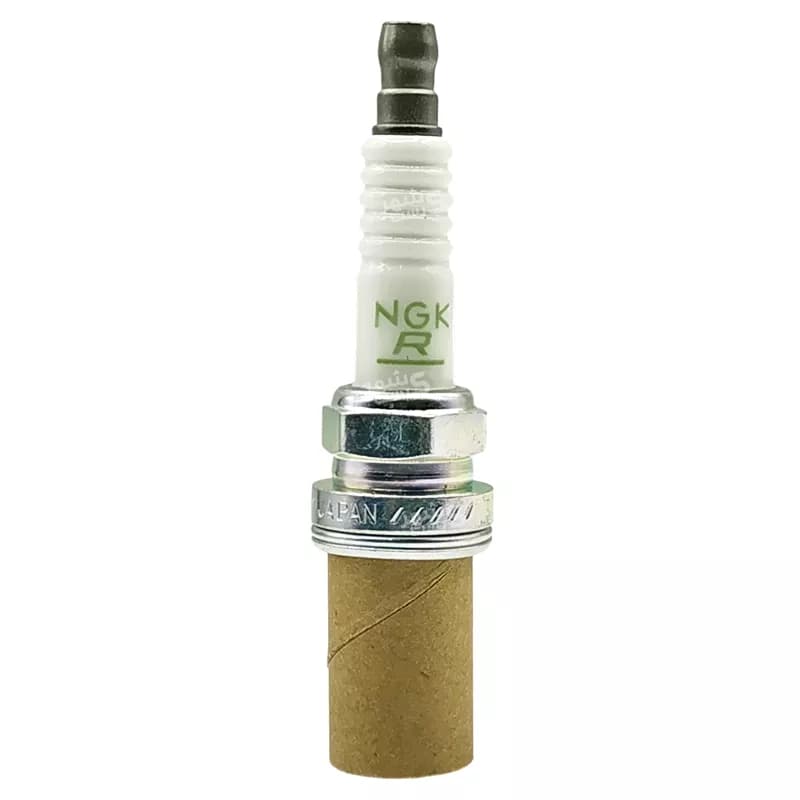 شمع خودرو تک پلاتین پایه کوتاه ان جی کی NGK ژاپن مدل BKR6E 6962 — تصویر ۷