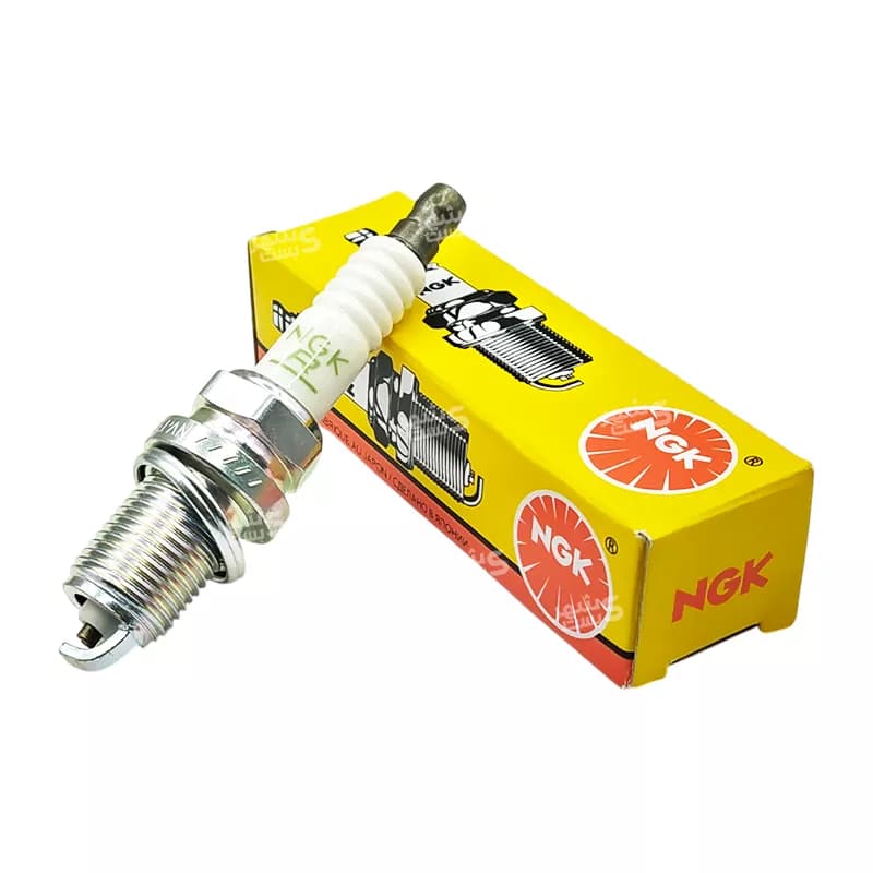 شمع خودرو تک پلاتین پایه کوتاه ان جی کی NGK ژاپن مدل BKR6E 6962 — تصویر ۲