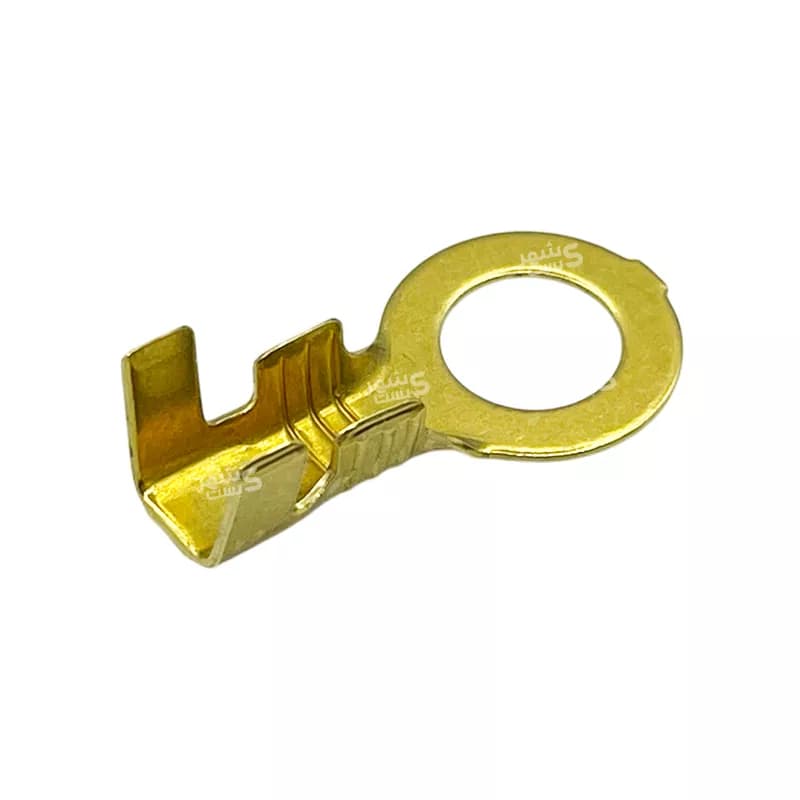 سر سیم فشاری گرد حلقوی (سایز 8 میلیمتر) کد 10314 برند هیسار (HISAR) — تصویر ۱۲