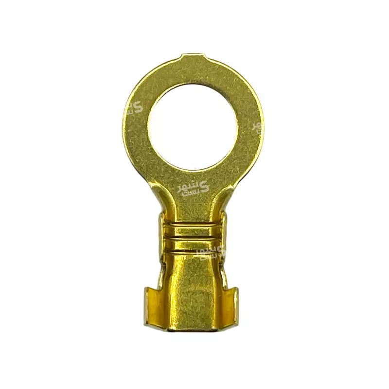 سر سیم فشاری گرد حلقوی (سایز 8 میلیمتر) کد 10314 برند هیسار (HISAR) — تصویر ۵