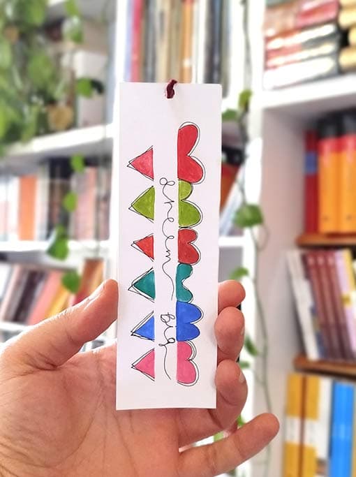 نشانگر کتاب «قلب»