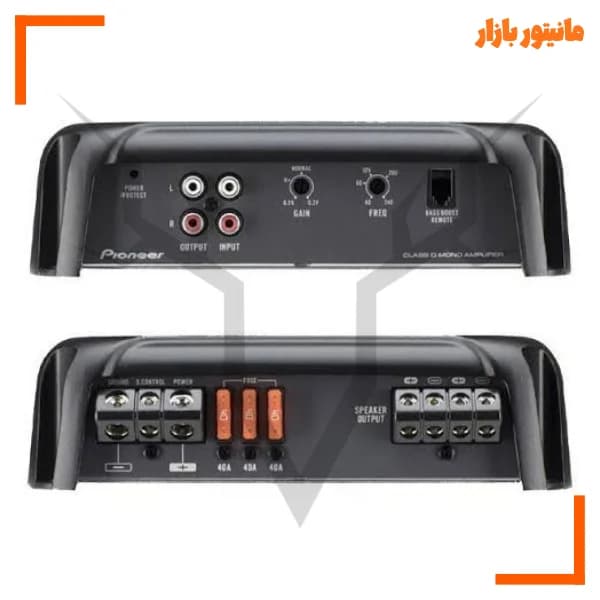 آمپلی فایر مونو دیجیتال پایونیر مدل GM-D9701 — تصویر ۱۲
