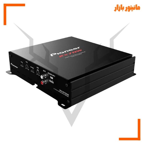 آمپلی فایر ۲ کانال پایونیر مدل GM-E7002 — تصویر ۶