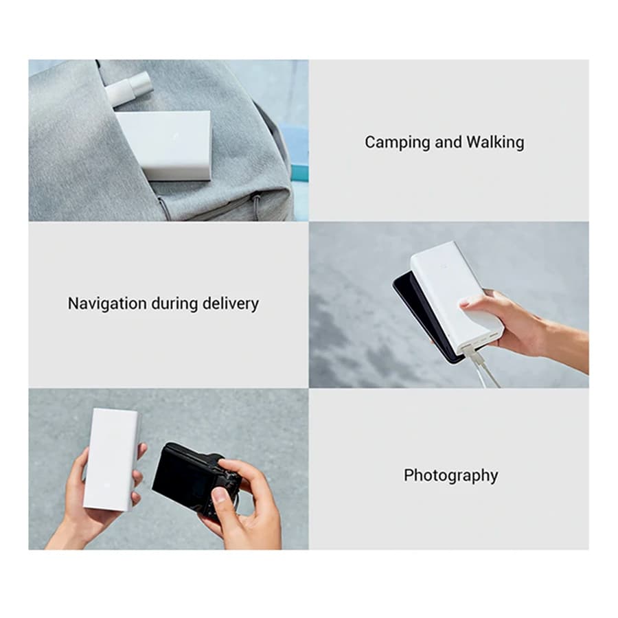 پاور بانک شیائومی XIAOMI PB3018ZM — تصویر ۶