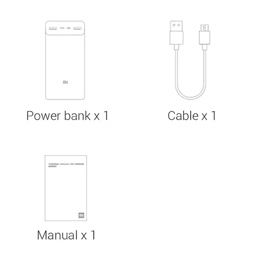 پاور بانک شیائومی XIAOMI PB3018ZM — تصویر ۵