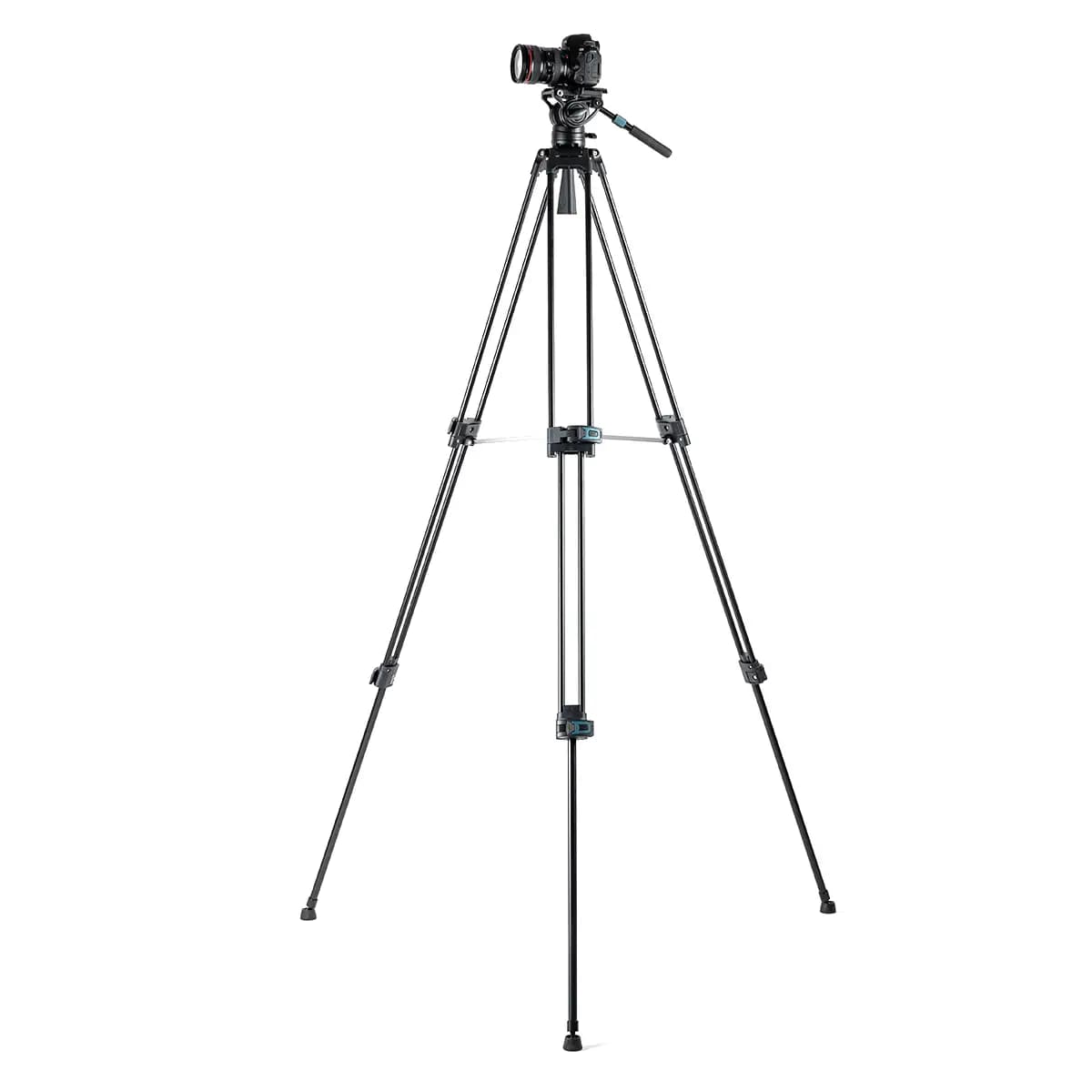 سه پایه دوربین فیلمبرداری فوتوپرو Fotopro DV 3C — تصویر ۳