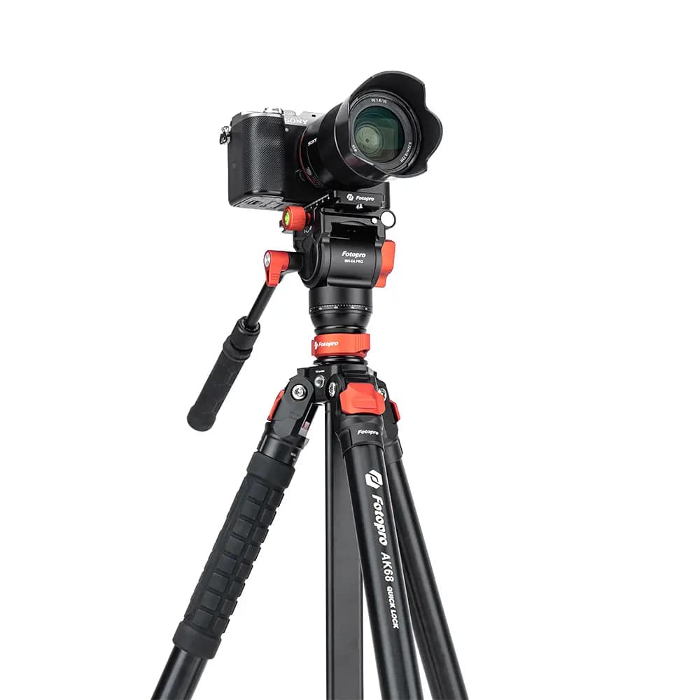 سه پایه دوربین فوتوپرو Fotopro AK68 — تصویر ۱۱