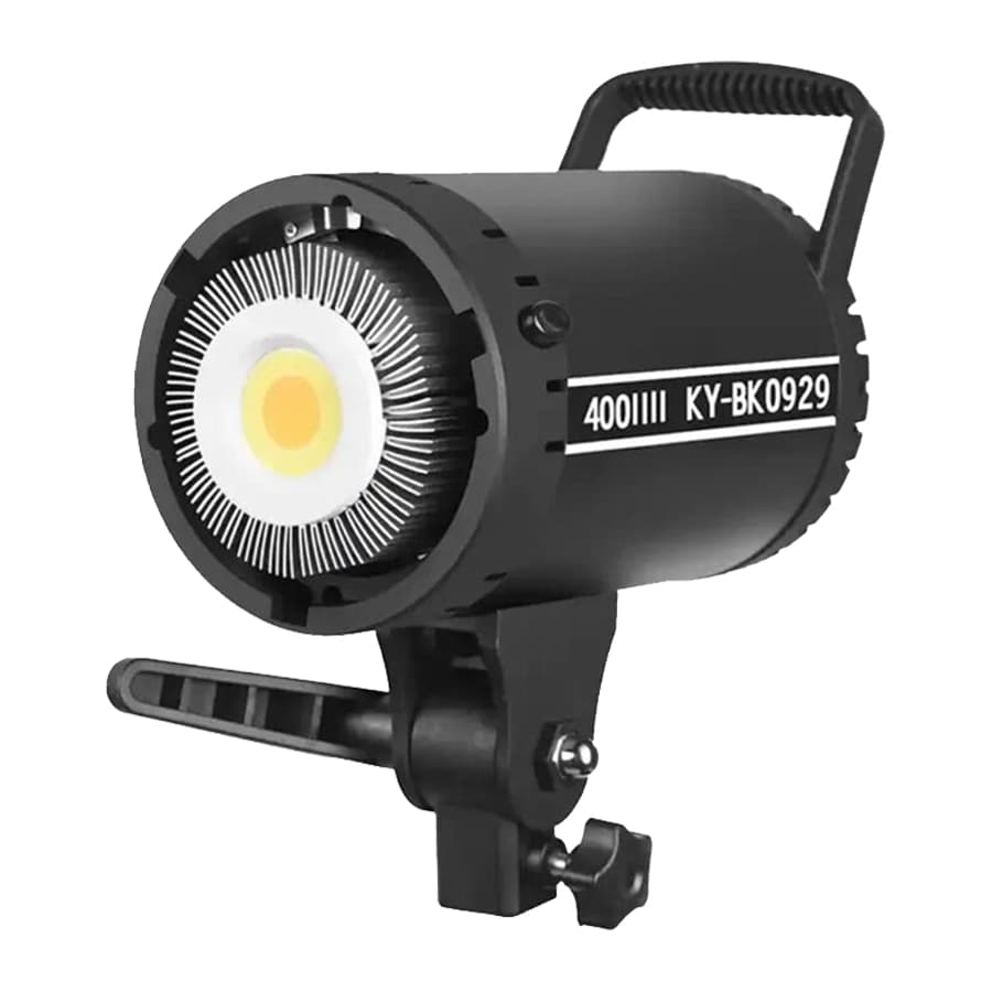 ویدیو لایت دو کلوین 400 وات Video Light COB KY BK-0929 — تصویر ۲