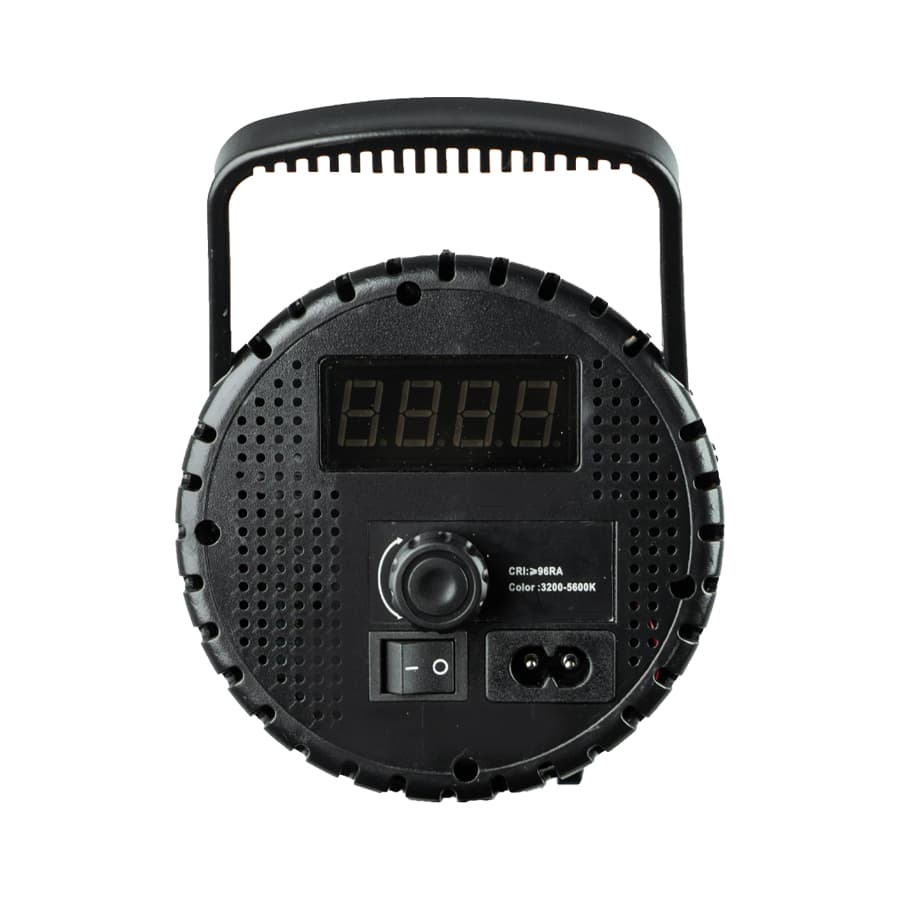 ویدیو لایت دو کلوین 400 وات Video Light COB KY BK-0929 — تصویر ۶