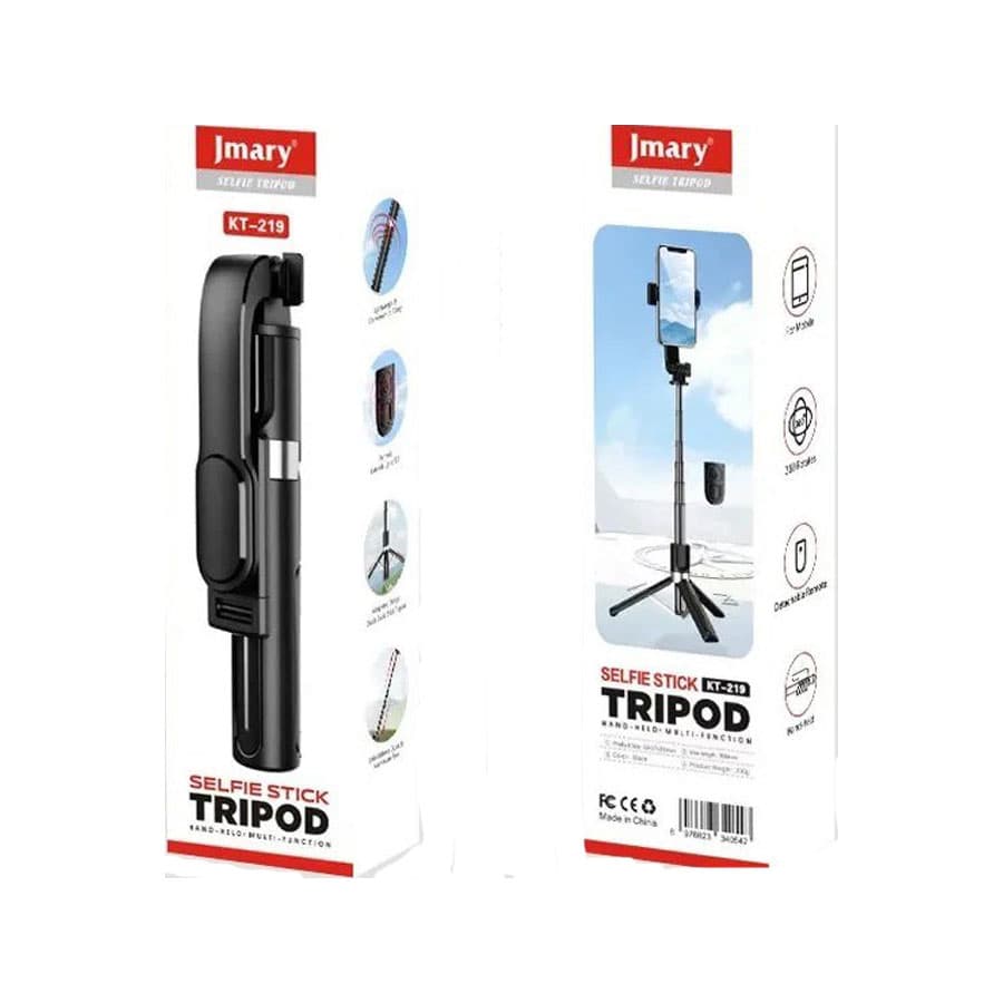 سه پایه موبایل جیماری JMARY kt 219 — تصویر ۳