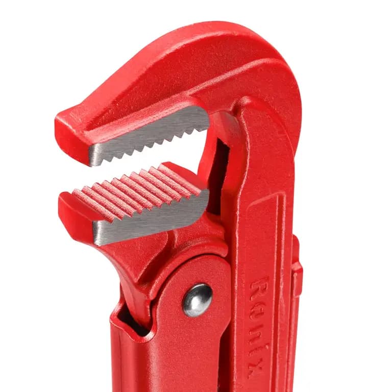 آچار لوله گیر دو دسته رونیکس مدل RH-2530 سایز 3 اینچ — تصویر ۵