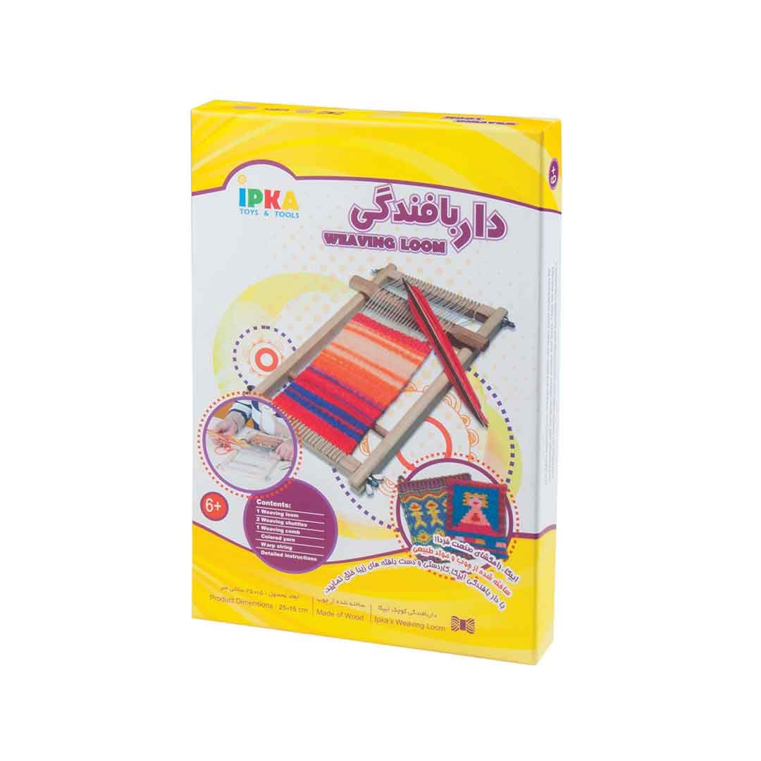 دار بافندگی ایپکا مدل GE1010 — تصویر ۳