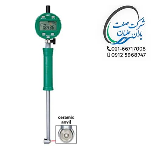 بورگیج دقیق دیجیتال ۱۸ تا ۳۵ میلیمتر مدل ۲۱۲۶-۳۵ اینسایز (INSIZE) — تصویر ۴