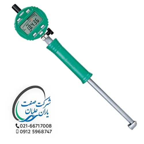 بورگیج دقیق دیجیتال ۱۰۰ تا ۱۶۰ میلی‌متر مدل ۲۱۲۶-۱۶۱ اینسایز (INSIZE) — تصویر ۴