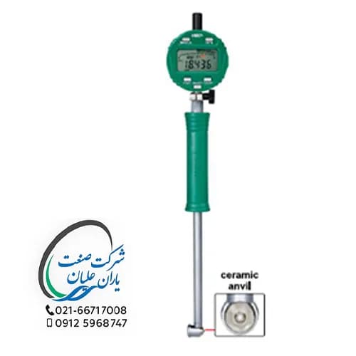 بورگیج دقیق دیجیتال ۵۰ تا ۱۶۰ میلی‌متر مدل ۲۱۲۶-۱۶۰ اینسایز (INSIZE) — تصویر ۲