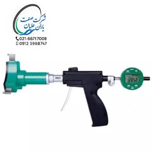 بورگیج دستهتپانچهای ۲۰ تا ۵۰ میلیمتر مدل۲۱۲۴-S504 اینسایز(INSIZE) — تصویر ۳