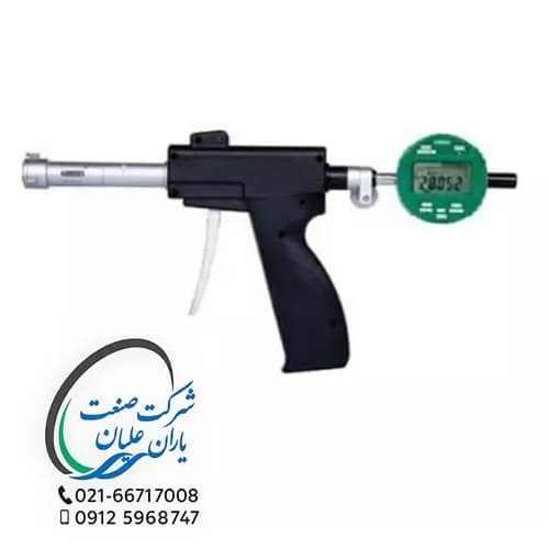 بورگیج دسته‌تپانچه‌ای ۶ تا ۱۲ میلی‌متر مدل ۲۱۲۴-S123 اینسایز (INSIZE)