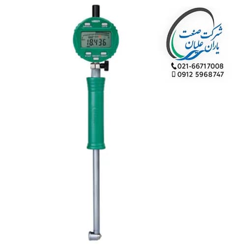 بورگیج دیجیتال ۲۵۰ تا ۴۵۰ میلی‌متر مدل ۲۱۲۲-۴۵۰A اینسایز (INSIZE)