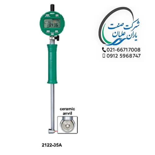 بورگیج دیجیتال ۱۸ تا ۳۵ میلی‌متر مدل ۲۱۲۲-۳۵A اینسایز (INSIZE)