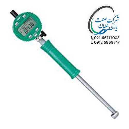 بورگیج دیجیتال ۱۰۰ تا ۱۶۰ میلیمتر مدل ۲۱۲۲-۱۶۱A اینسایز (INSIZE)