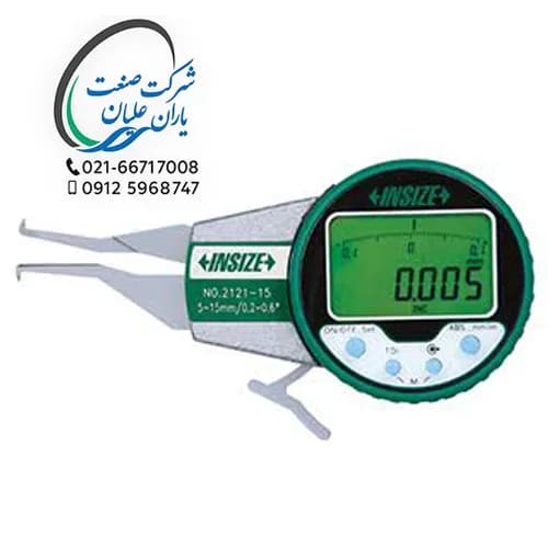 کولیس داخلسنج دیجیتال ۲۰ تا ۴۰ میلیمتر مدل ۲۱۲۱-۴۱ اینسایز (INSIZE) — تصویر ۲
