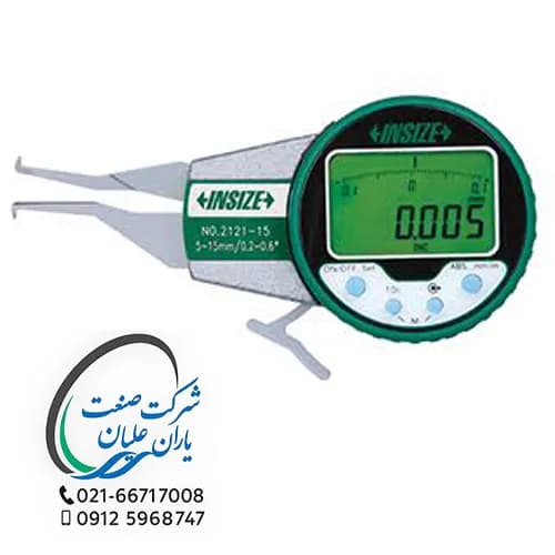 کولیس داخلسنج دیجیتال ۱۰ تا ۳۰ میلیمتر مدل ۲۱۲۱-۳۱ اینسایز (INSIZE) — تصویر ۴