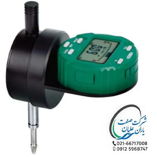 ساعت اندیکاتور دیجیتال الکترونیکی پشت‌محور ۲۱۱۸-۱۰E اینسایز (INSIZE) — تصویر ۴