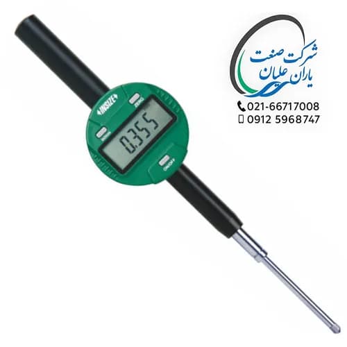 ساعت اندیکاتور دیجیتال متریک ۵۰٫۸ میلی‌متر 2116-50F اینسایز (INSIZE) — تصویر ۲