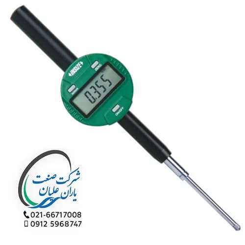 ساعت اندیکاتور دیجیتال متریک پشت تخت مدل ۲۱۱۶-۵۰۱F اینسایز (INSIZE) — تصویر ۲