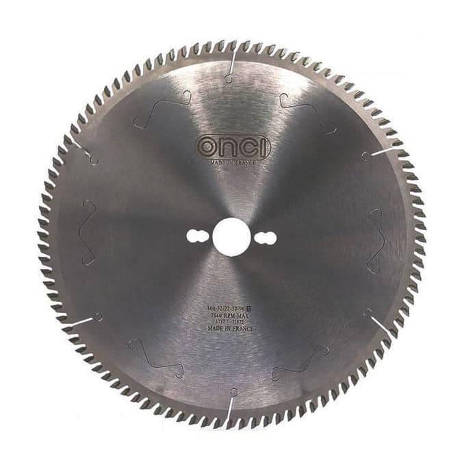 تیغ اره الماسه چوب بر انسی سایز 96×300 کد LHS086890-0 — تصویر ۳