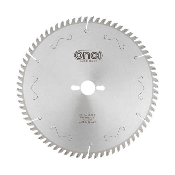 تیغ اره الماسه چوب بر انسی سایز 72×300 کد LHS107571-0 — تصویر ۳