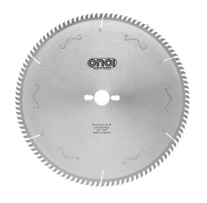 تیغ اره الماسه MDF انسی سایز 108×350 کد LHS086893-0