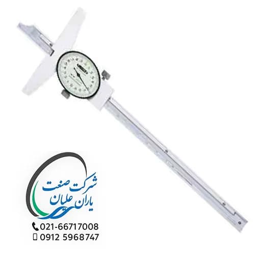 عمق سنج ساعتی اینسایز 300 میلیمتر مدل 300-1340 — تصویر ۲