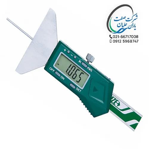 عمق سنج دیجیتال اینسایز مدل 25-1140 — تصویر ۳