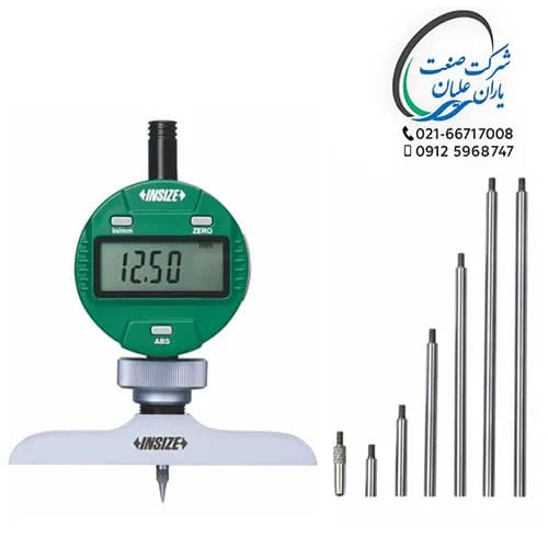 عمق سنج دیجیتال اینسایز 300 میلیمتر مدل 202-2141