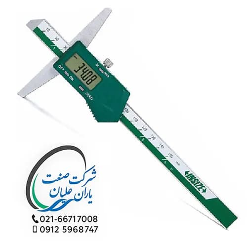 عمق سنج دیجیتال اینسایز 200 میلیمتر مدل 200-1141