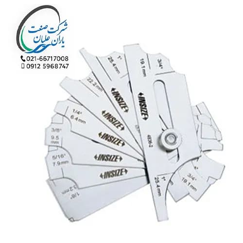 گیج جوشکاری اینسایز مدل 1-4836 — تصویر ۲