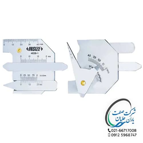 گیج جوشکاری اینسایز مدل 1-4838 — تصویر ۷