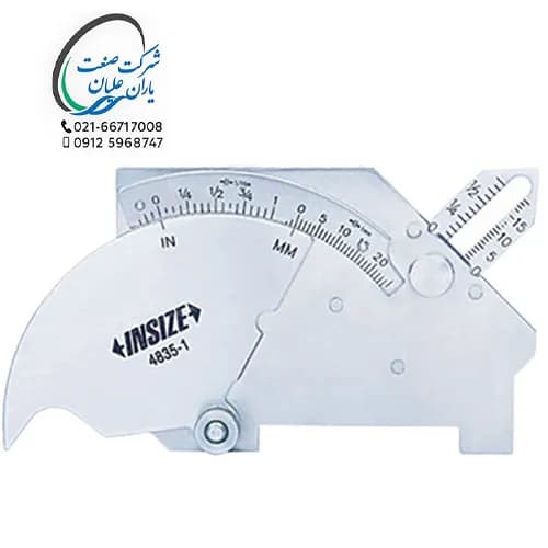 گیج جوشکاری اینسایز مدل 1-4835 — تصویر ۲