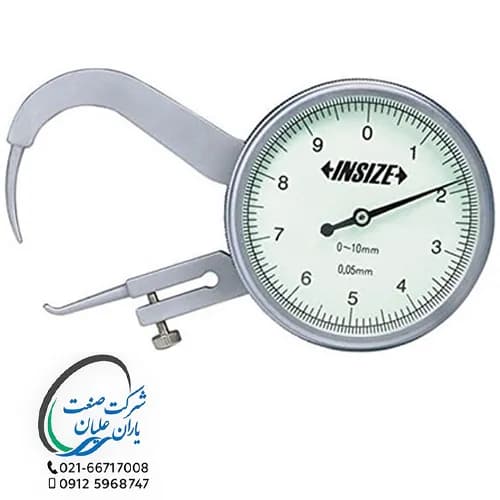 ضخامت سنج ساعتی 1 سانت اینسایز مدل 10-2866