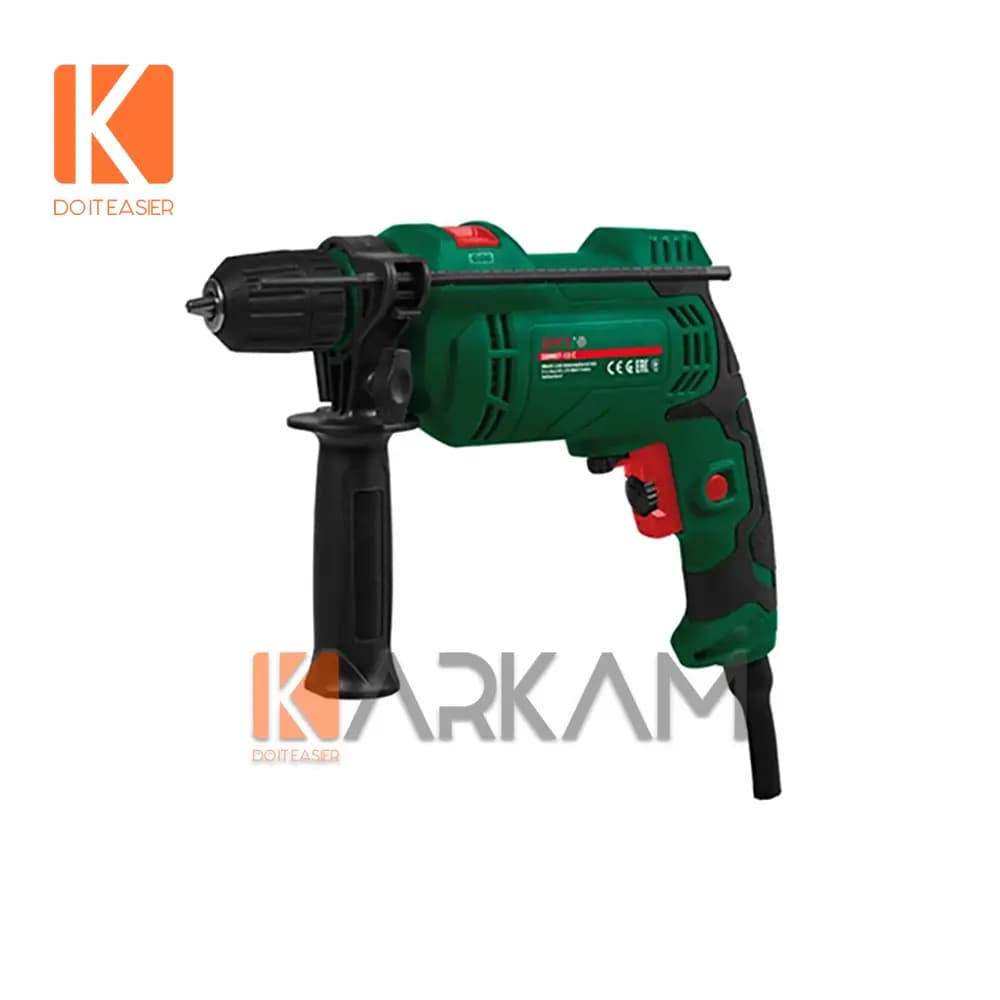 دریل چکشی 710 وات DWT با سه نظام اتوماتیک مدل SBM07-13C — تصویر ۸