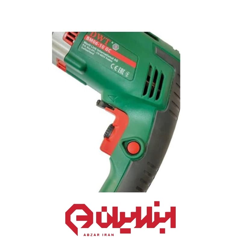 دریل برقی گیربکسی 600 وات DWT مدل BM06-10GC — تصویر ۷