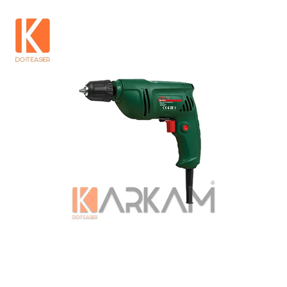 دریل برقی 300 وات DWT با سه نظام اتوماتیک مدل BM-300C — تصویر ۶