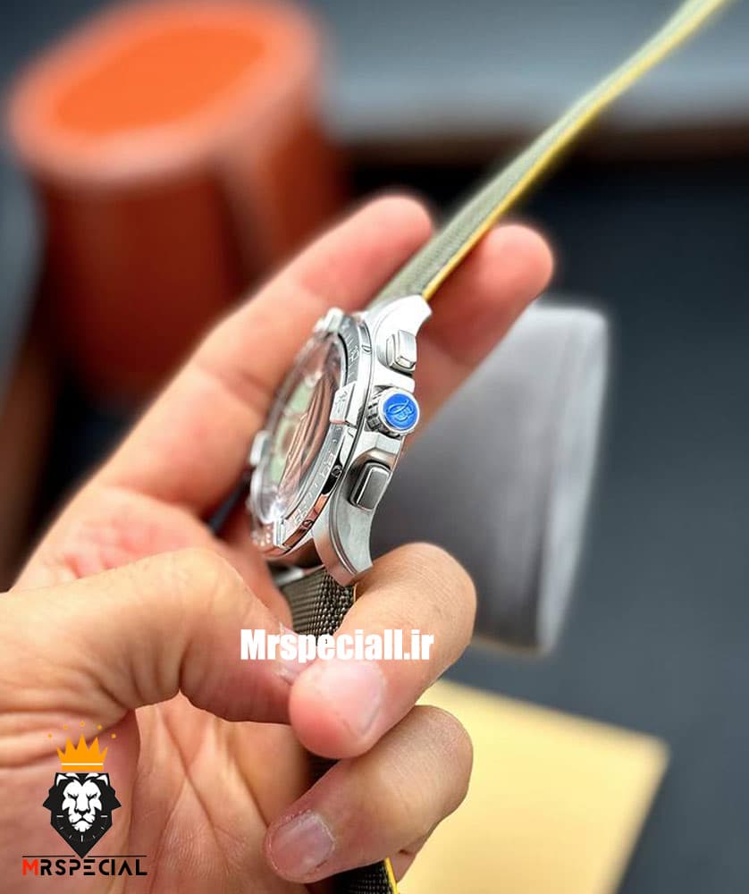 ساعت برایتلینگ مردانه کرنوگراف بند برزنتی Breitling Avenger 021260 — تصویر ۸