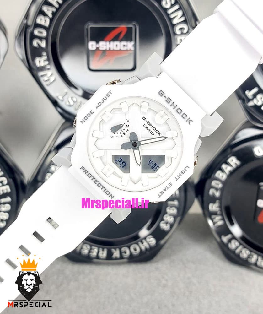 ساعت مچی کاسیو جی شاک سفید Casio G-Shock Ga-2300 white — تصویر ۲