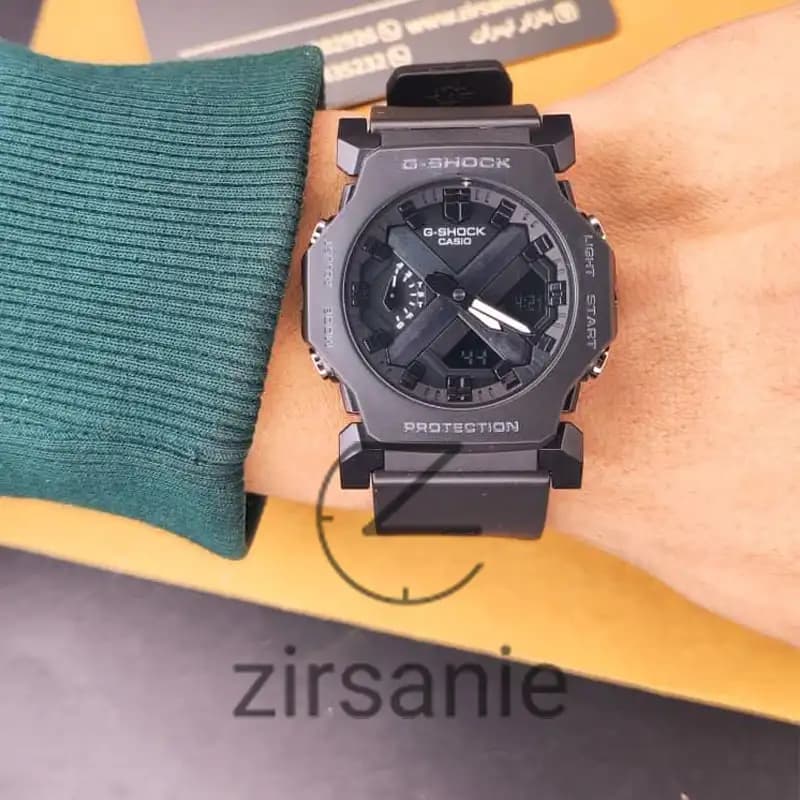 ساعت مچی کاسیو جی شاک فول مشکی Casio G-Shock Ga-2300 full black — تصویر ۹
