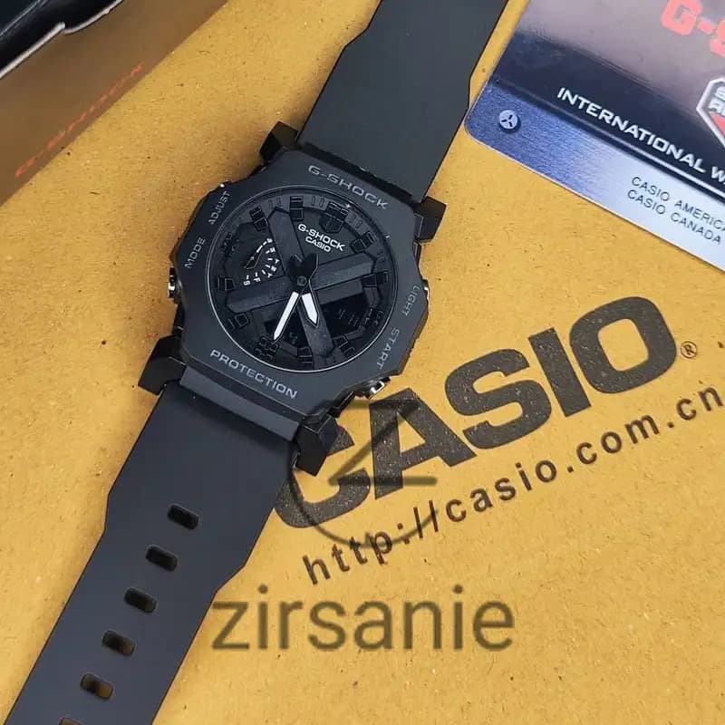 ساعت مچی کاسیو جی شاک فول مشکی Casio G-Shock Ga-2300 full black — تصویر ۱۱