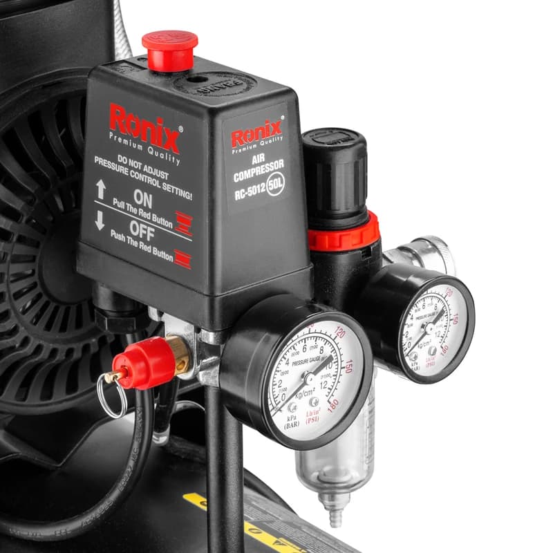 کمپرسور هوا رونیکس مدل RC-5012 — تصویر ۳