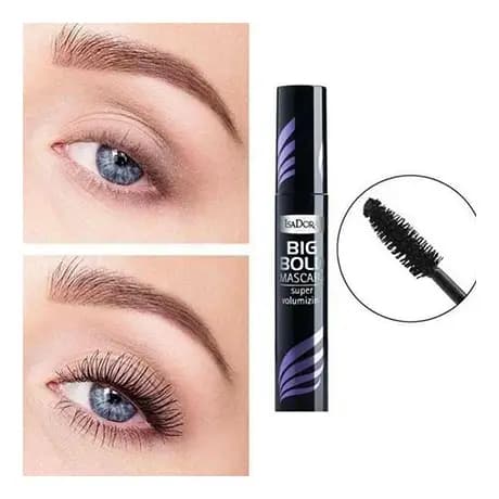 ریمل حجم دهنده ایزادورا بنفش بیگ بولد اصل ISADORA BIG BOLD MASCARA