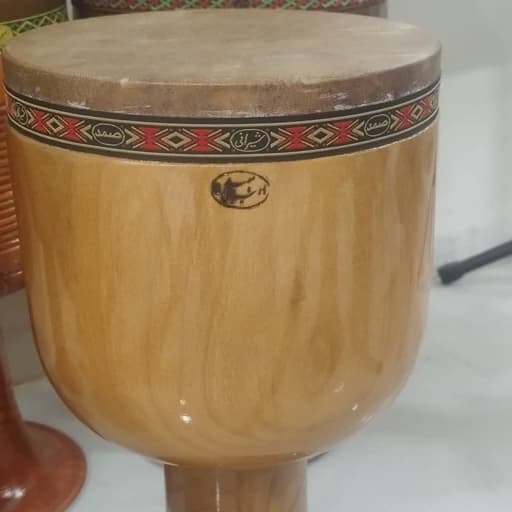 تنبک دهنه کوچیک شیرانی